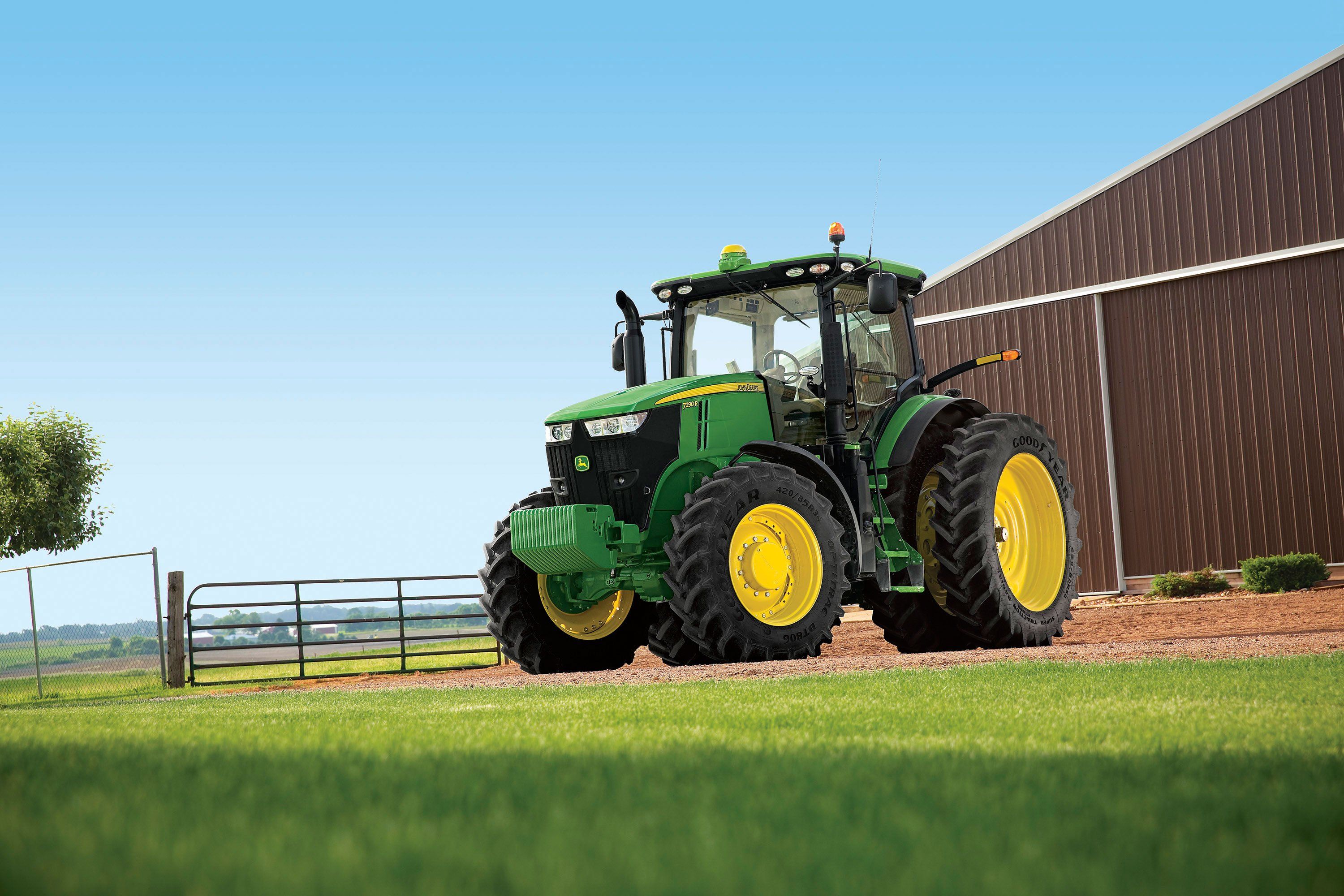 John Deere Desktop Wallpapers 4k, HD John Deere Desktop Backgrounds
