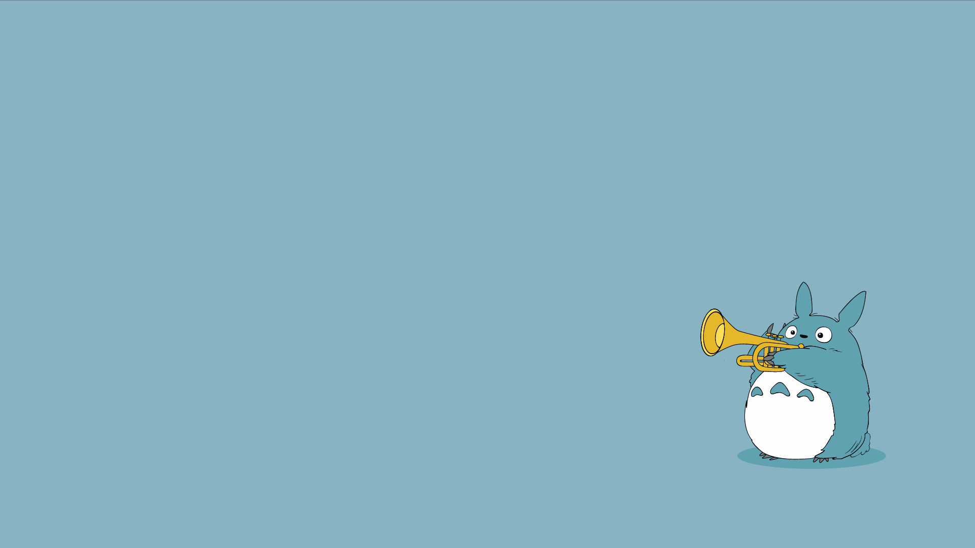 Totoro Cartoon Wallpapers - 4k, HD Totoro Cartoon Backgrounds on