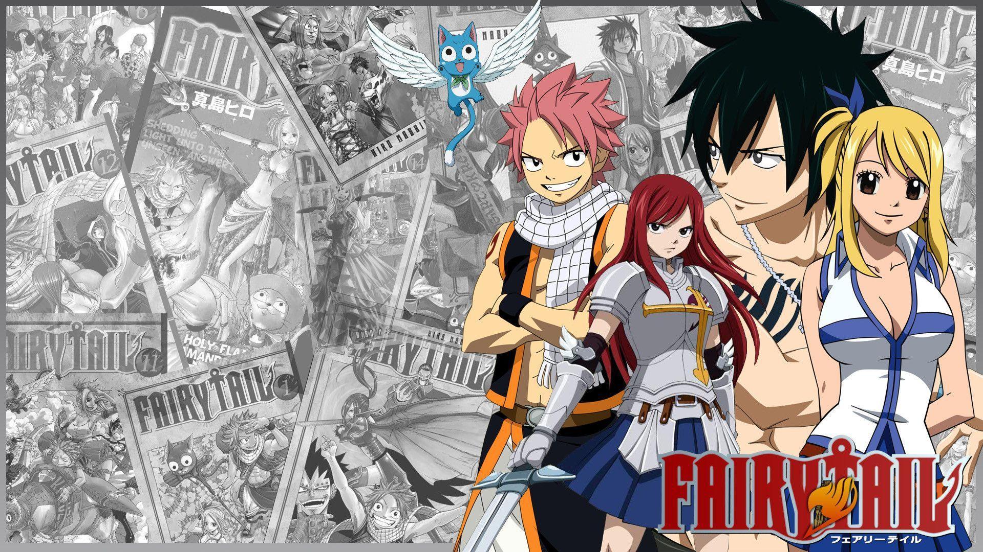 Fairy Tail Anime Wallpapers 4k Hd Fairy Tail Anime Backgrounds On Wallpaperbat