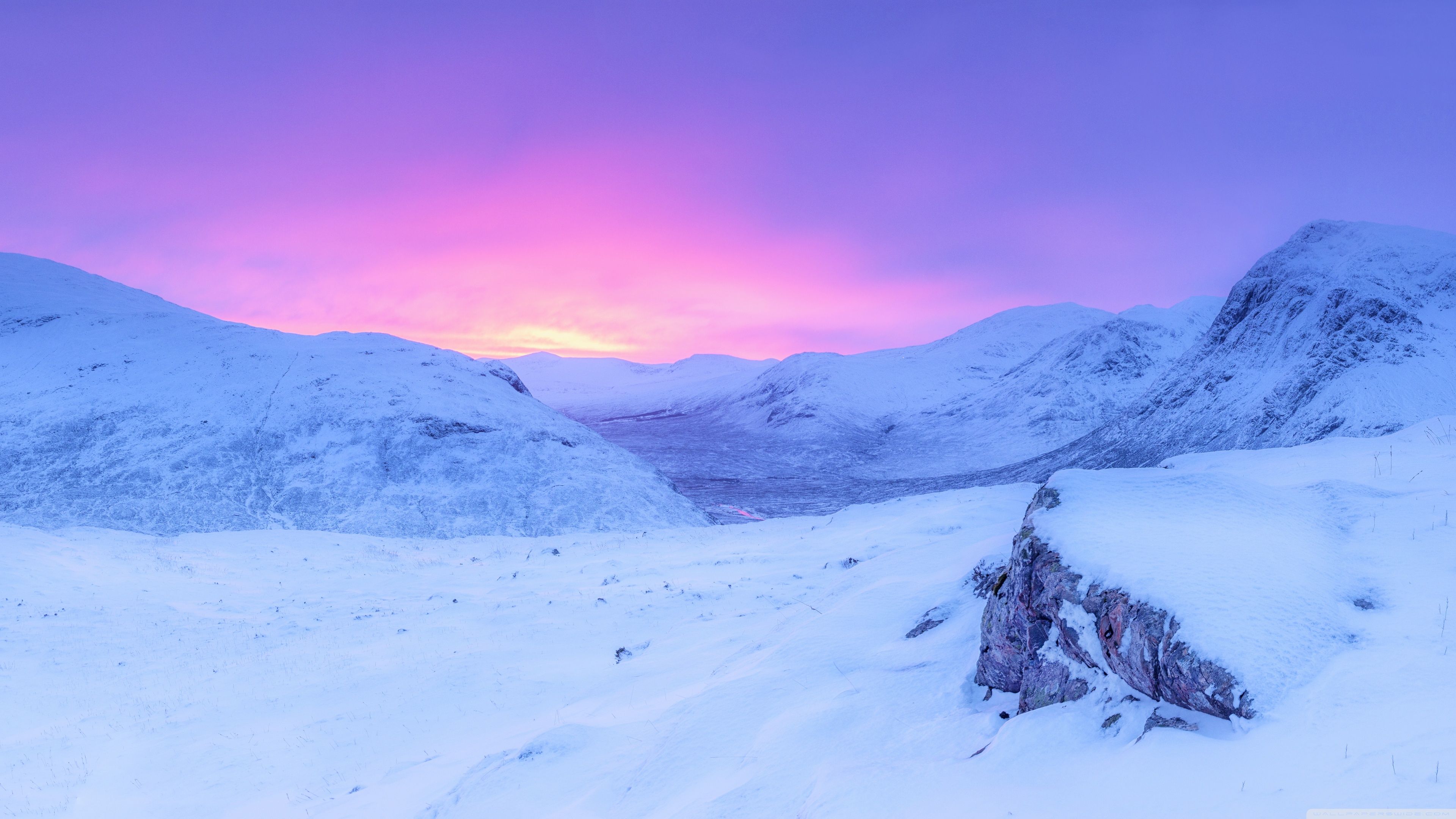 Pink Mountains 4k Wallpapers 4k Hd Pink Mountains 4k Backgrounds On