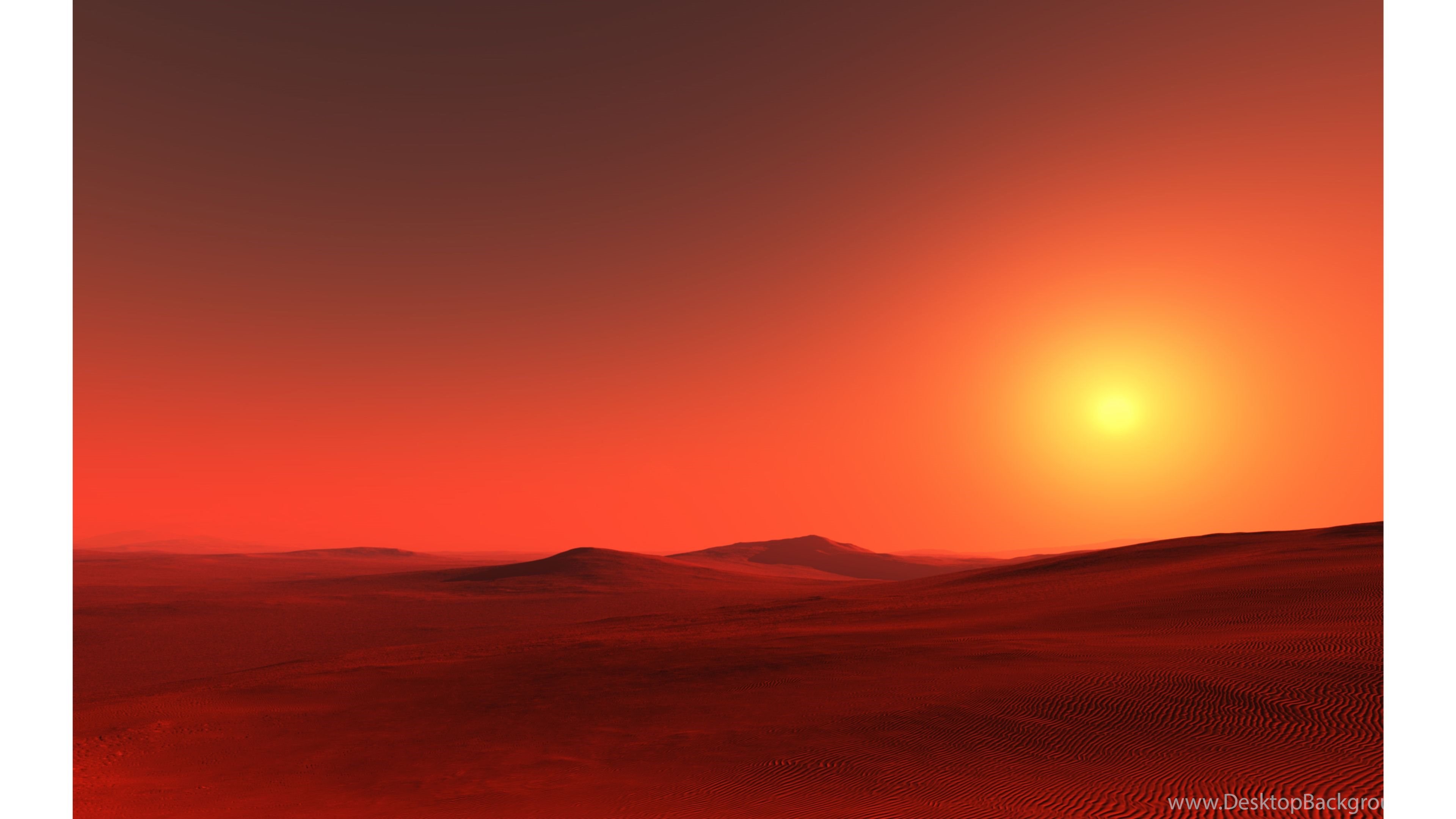 Desert Sunset Wallpapers 4k Hd Desert Sunset Backgrounds On Wallpaperbat