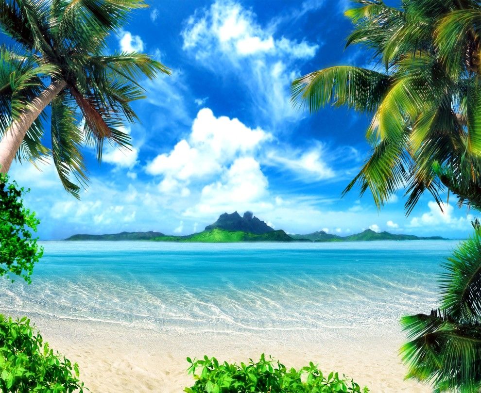 Tropical Beach Chair Wallpapers - 4k, HD Tropical Beach Chair ...