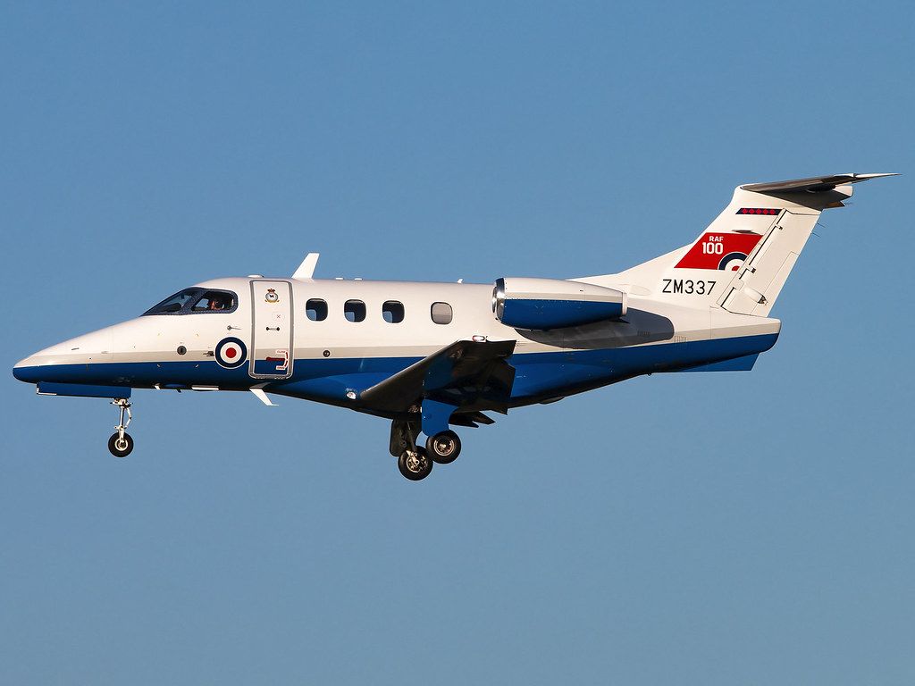 1024x768 Royal Air Force | Embraer EMB-500 Phenom 100 | ZM337 | Flickr Wallpaper