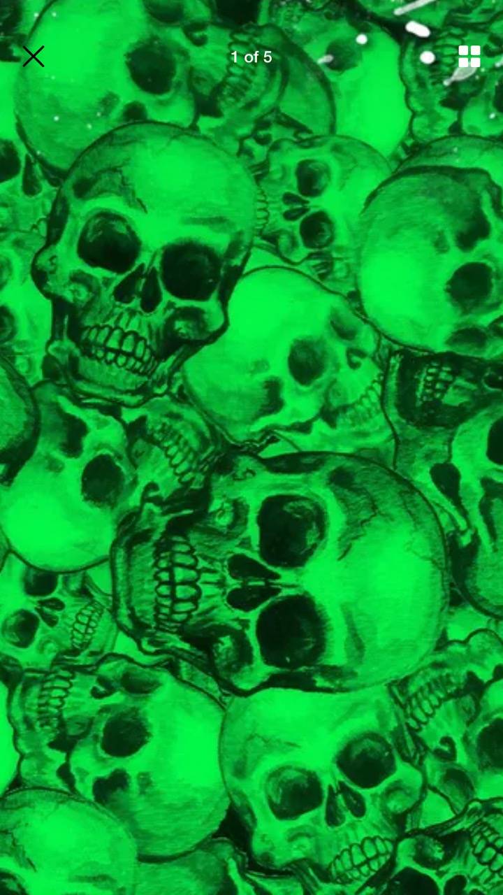 Green Skull Wallpapers - 4k, HD Green Skull Backgrounds on WallpaperBat