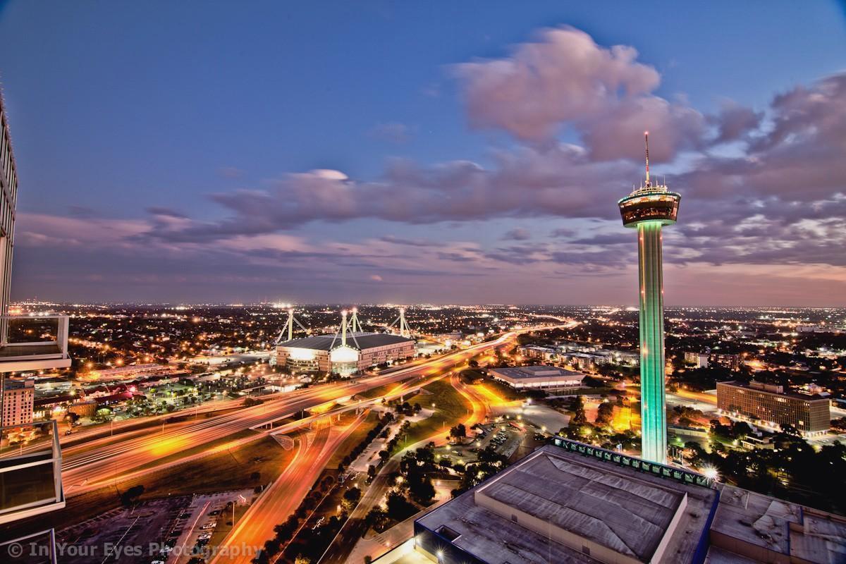 San Antonio Skyline Wallpapers - 4k, HD San Antonio Skyline Backgrounds ...