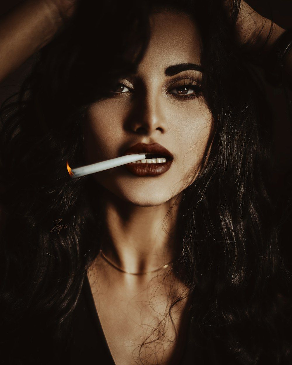 Girl Smoking Wallpapers - 4k, HD Girl Smoking Backgrounds on WallpaperBat