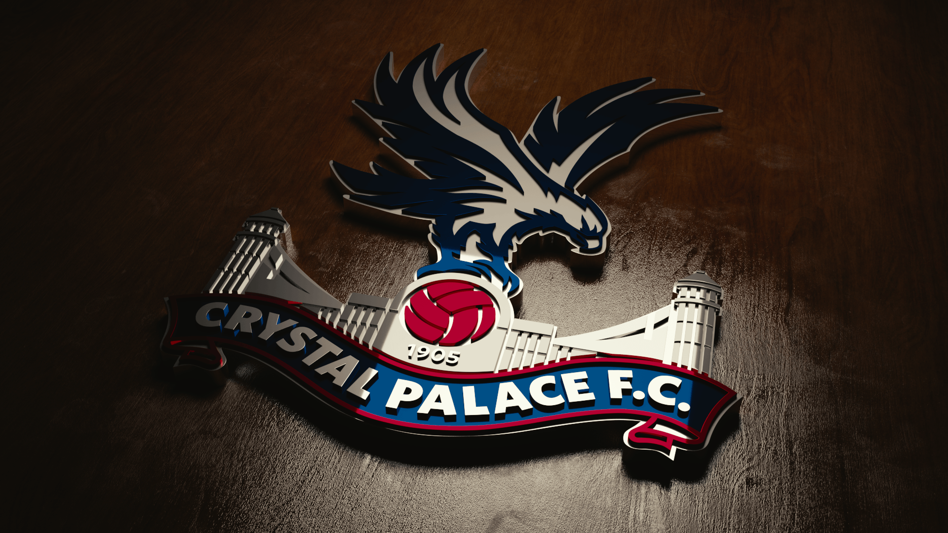 Crystal Palace FC Logo Wallpapers - 4k, HD Crystal Palace FC Logo ...