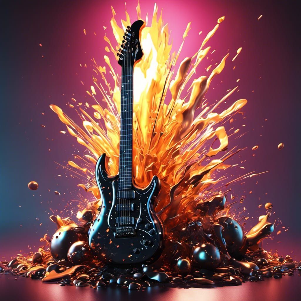 Metal Guitar Wallpapers - 4k, HD Metal Guitar Backgrounds on WallpaperBat