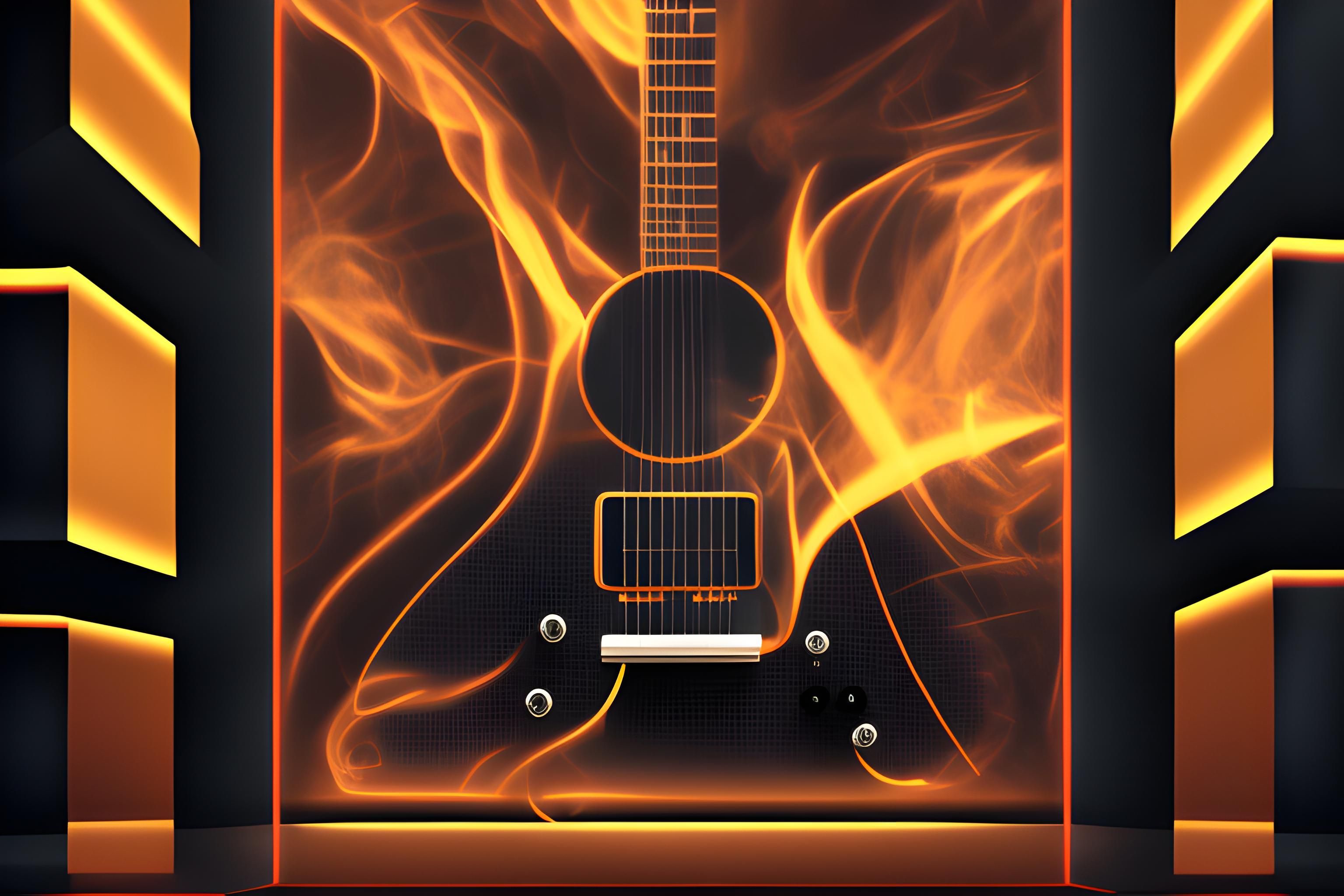 Metal Guitar Wallpapers - 4k, HD Metal Guitar Backgrounds on WallpaperBat