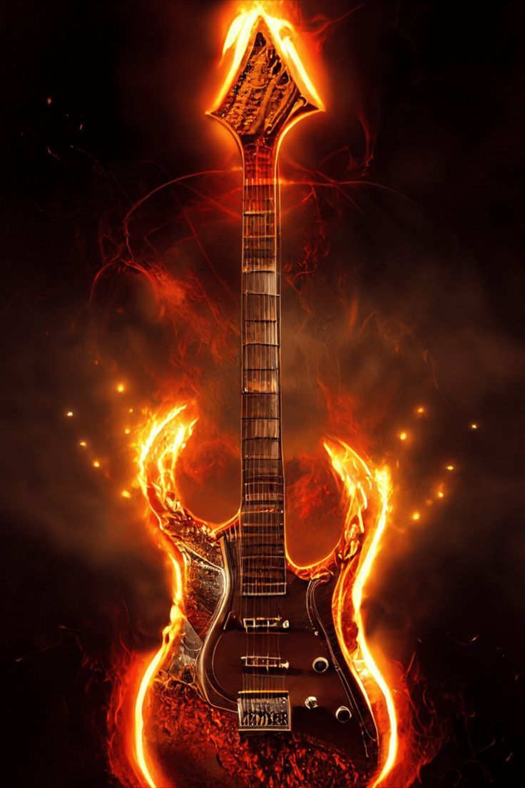 Metal Guitar Wallpapers - 4k, HD Metal Guitar Backgrounds on WallpaperBat