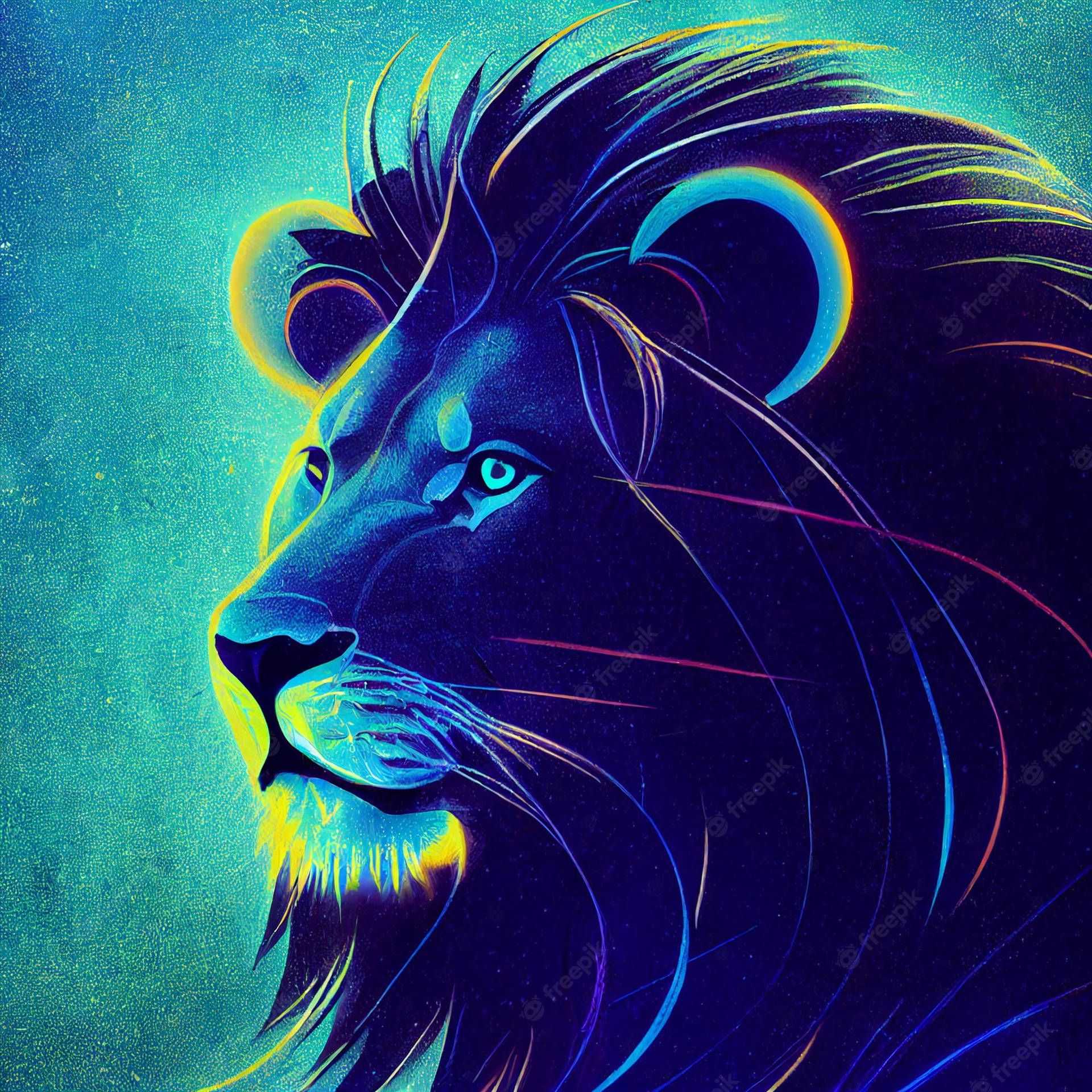 Digital Lion Wallpapers - 4k, HD Digital Lion Backgrounds on WallpaperBat