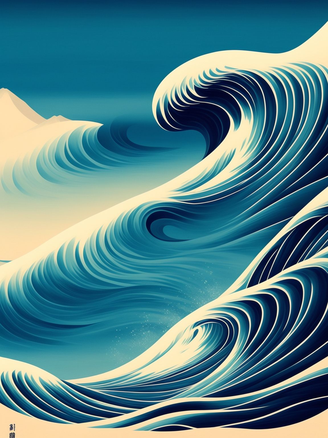 Wave Art Wallpapers - 4k, HD Wave Art Backgrounds on WallpaperBat