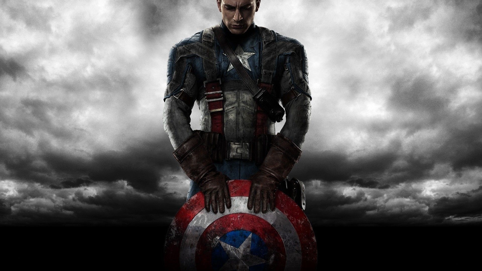 Captain America iPhone Wallpapers.