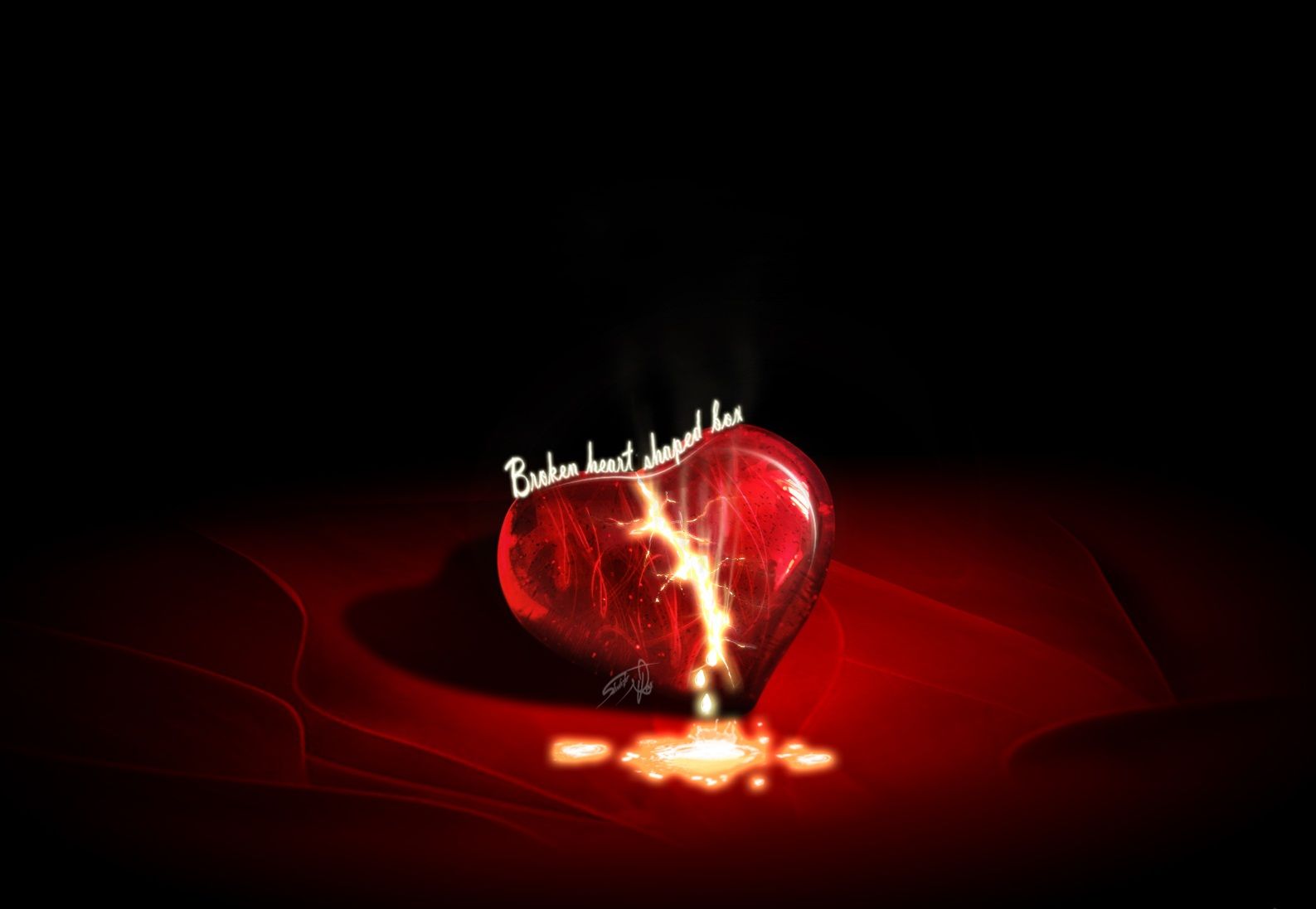 Cool Broken Heart Wallpapers 4k Hd Cool Broken Heart Backgrounds On Wallpaperbat 8376