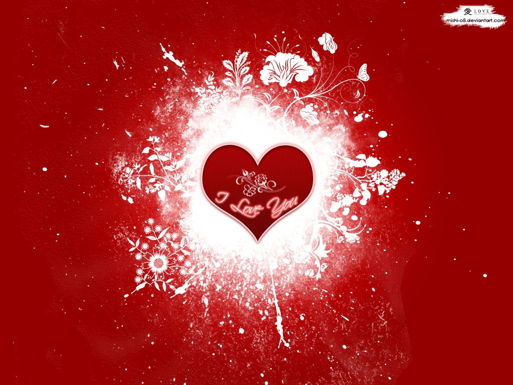 Red Love Wallpapers - 4k, HD Red Love Backgrounds on WallpaperBat