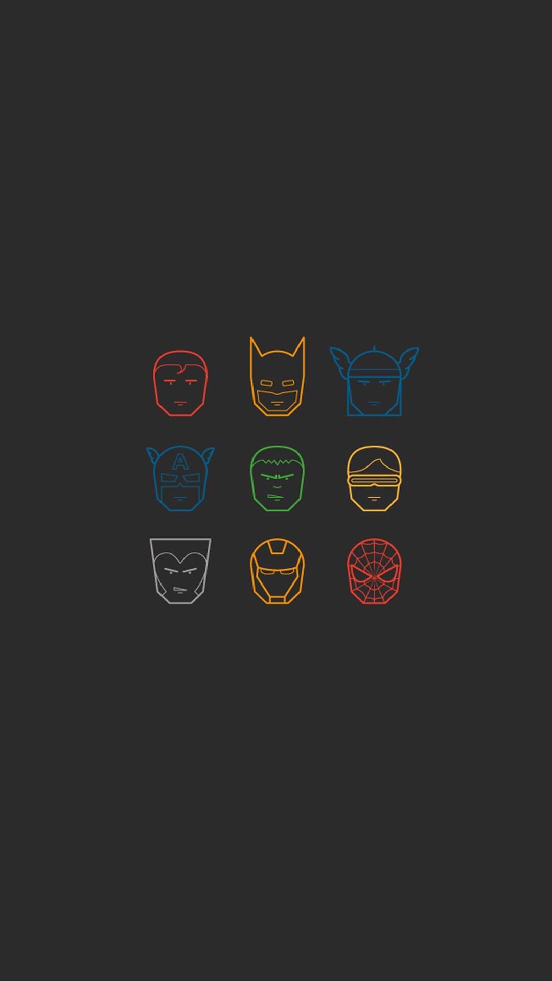 Marvel Logo Iphone Wallpapers 4k Hd Marvel Logo Iphone Backgrounds On Wallpaperbat