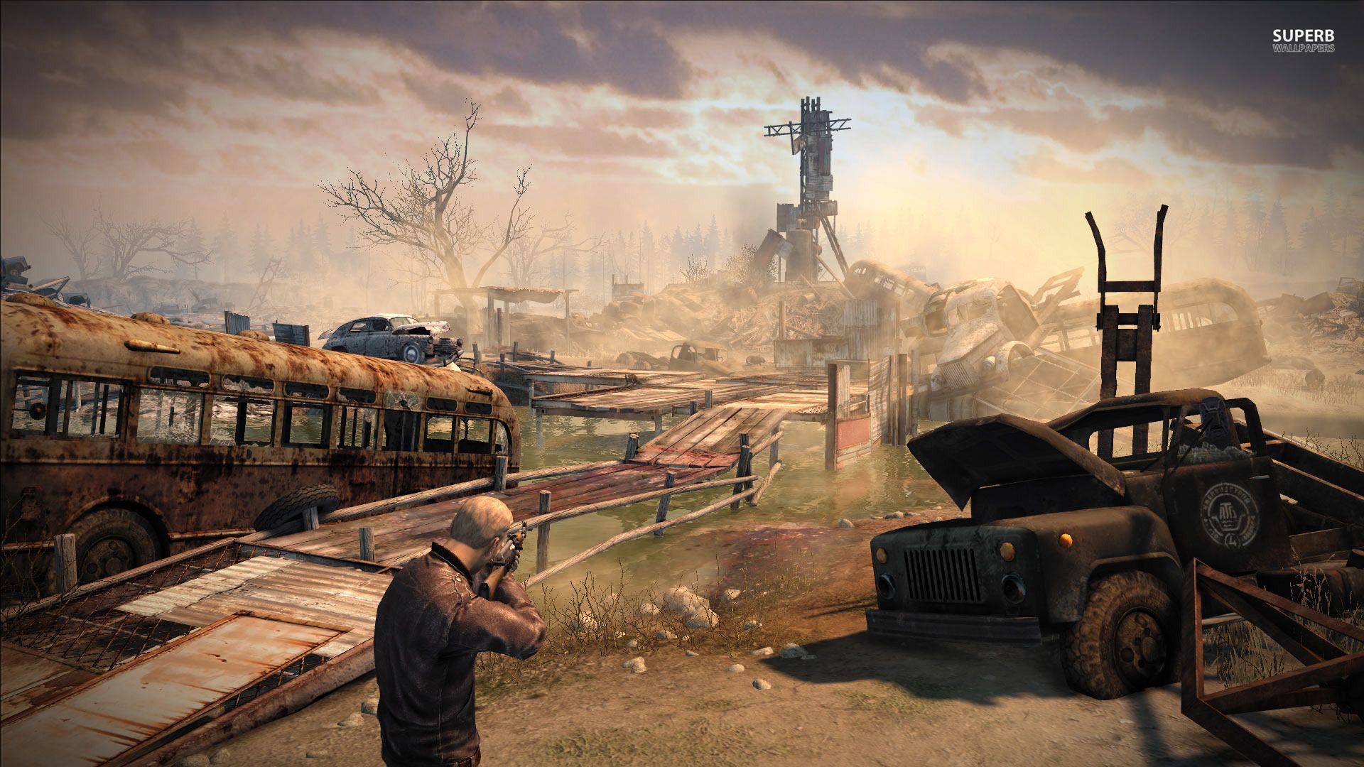 1920x1080 48+] Mad Max Game Wallpaper on WallpaperSafari Wallpaper