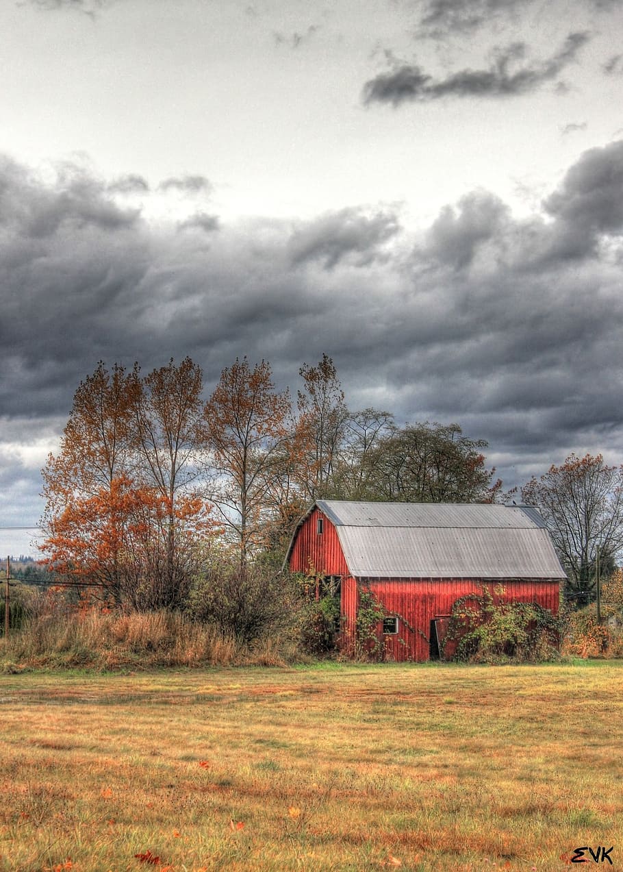 Red Barn Wallpapers - 4k, HD Red Barn Backgrounds On WallpaperBat