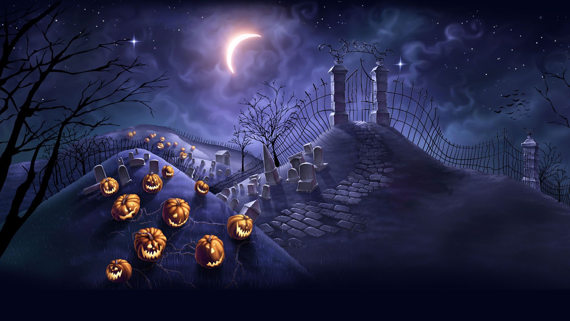 Dark Halloween Wallpapers - 4k, HD Dark Halloween Backgrounds on