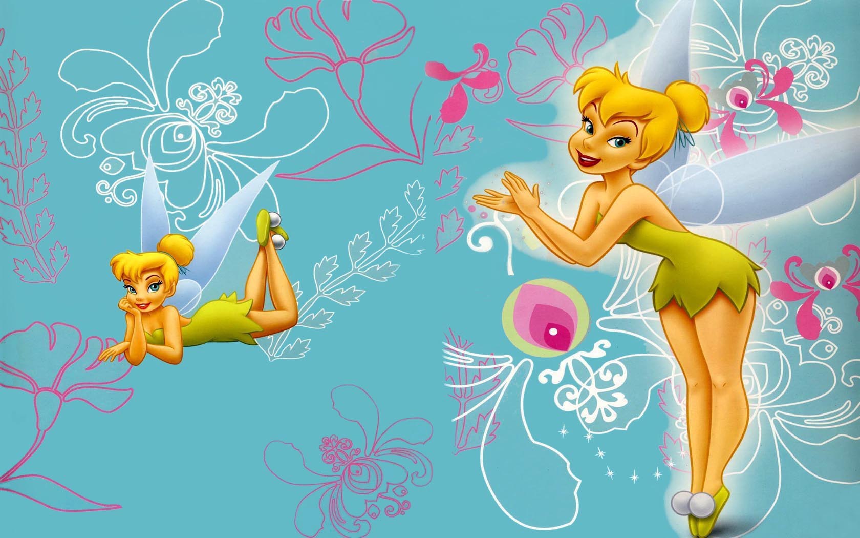 1680x1050 Tinkerbell Backgrounds - Wallpaper Cave Wallpaper