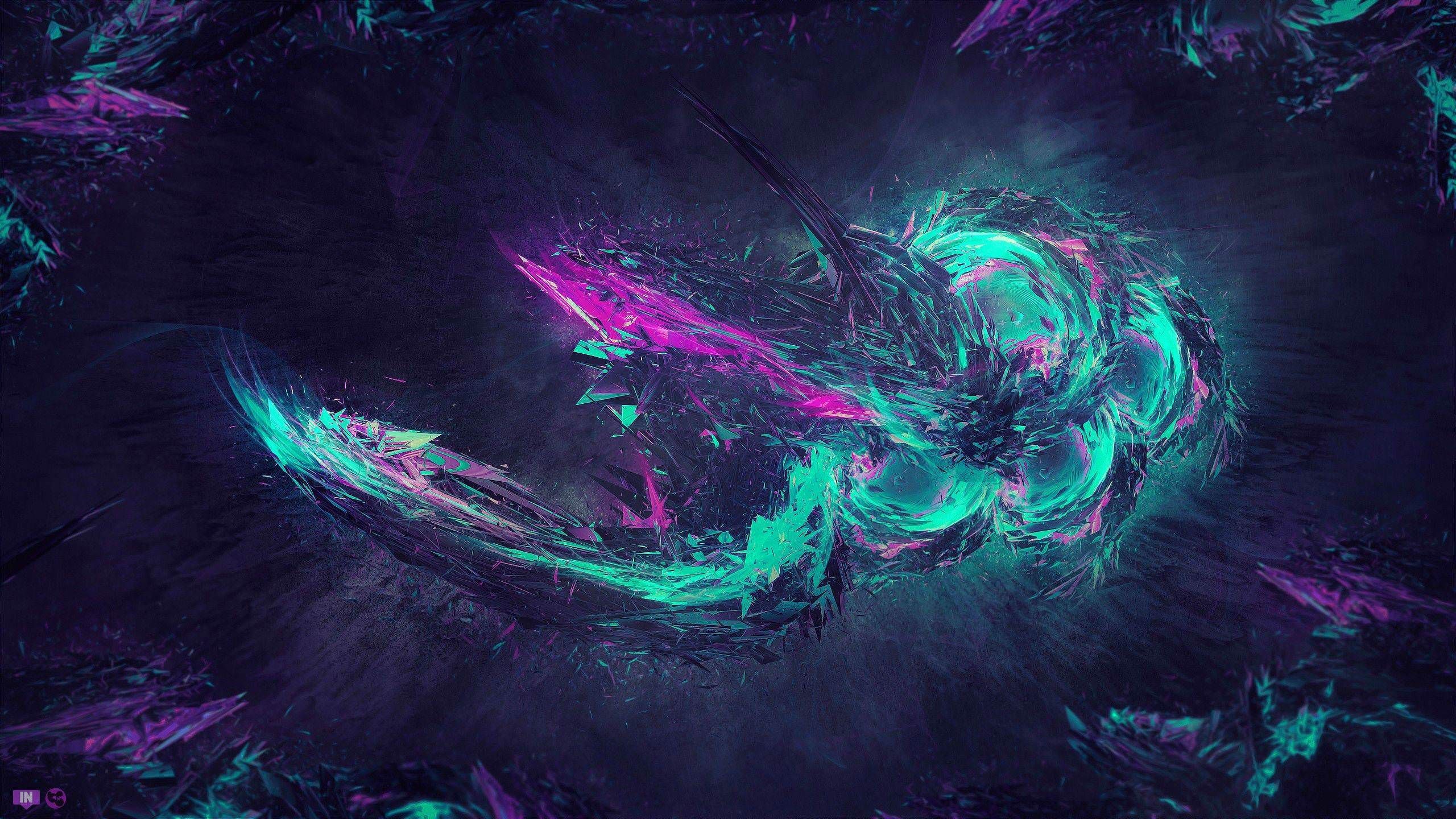 Gaming Abstract Wallpapers - 4k, HD Gaming Abstract Backgrounds on