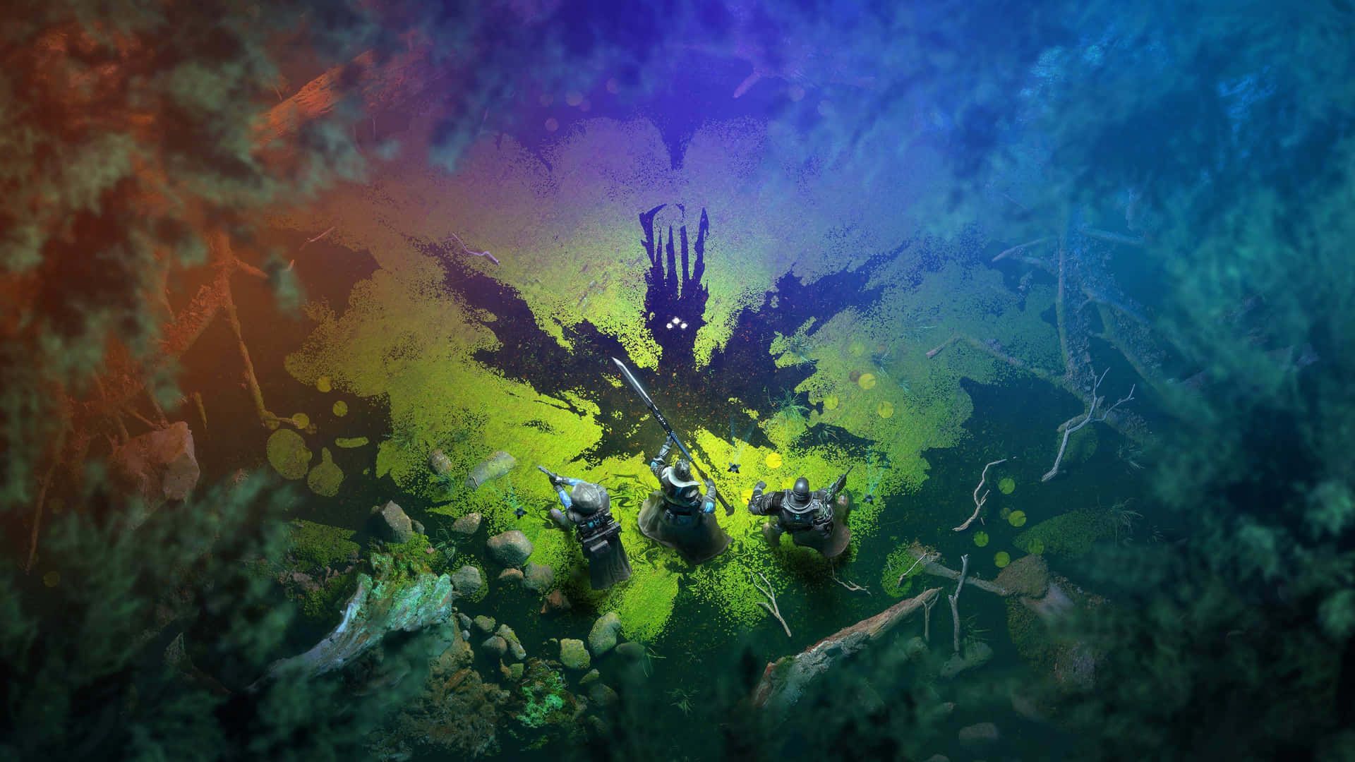 Gaming Abstract Wallpapers - 4k, HD Gaming Abstract Backgrounds on