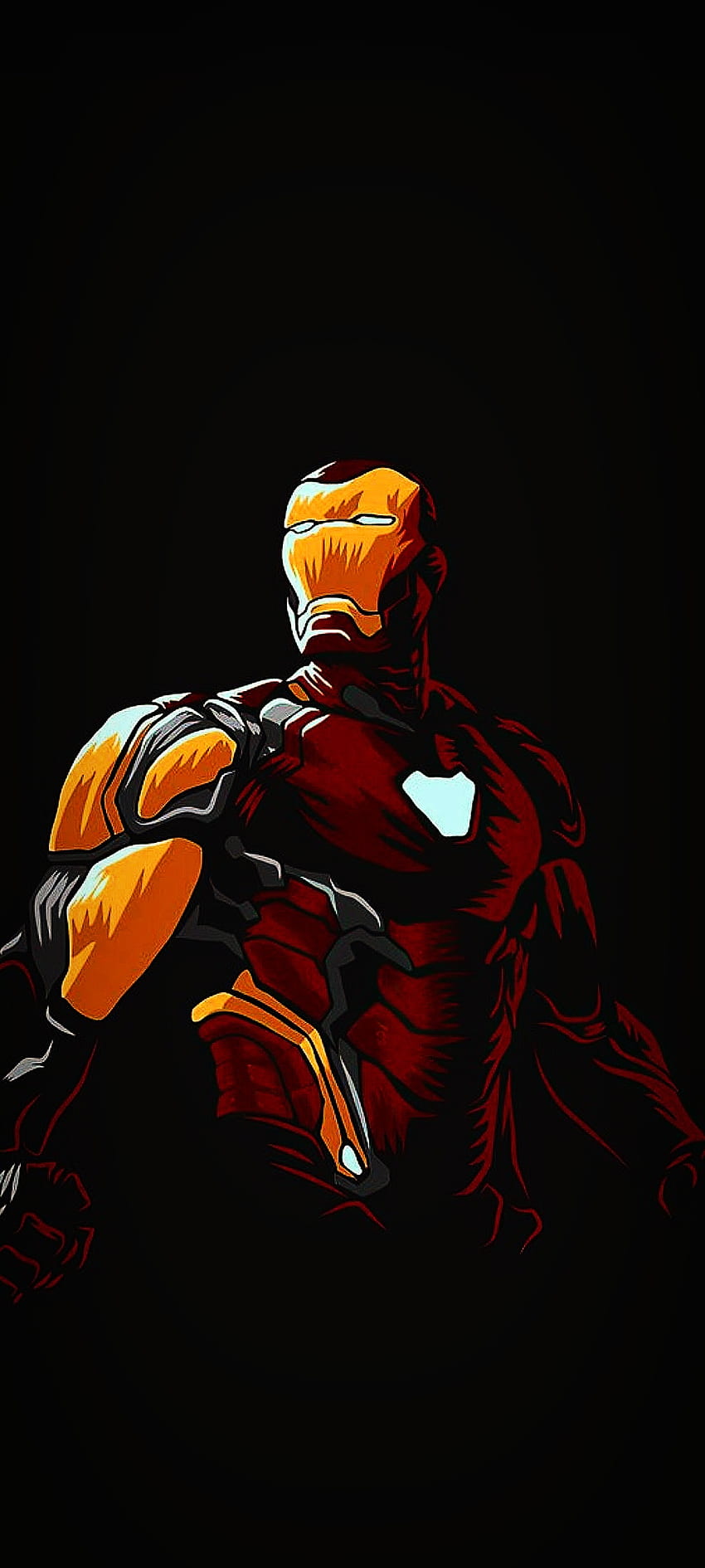 Iron Man Amoled Wallpapers - 4k, Hd Iron Man Amoled Backgrounds On 