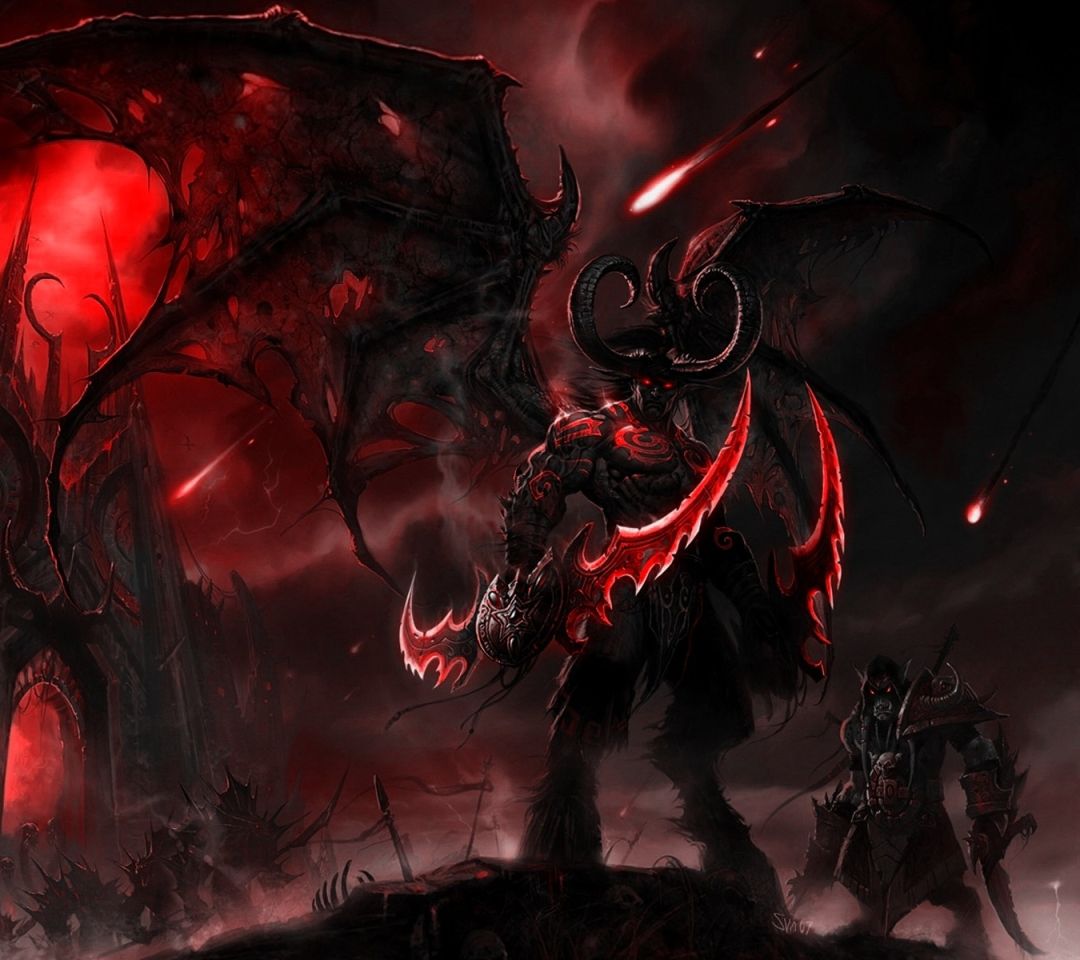 Red World of Warcraft Wallpapers - 4k, HD Red World of Warcraft ...