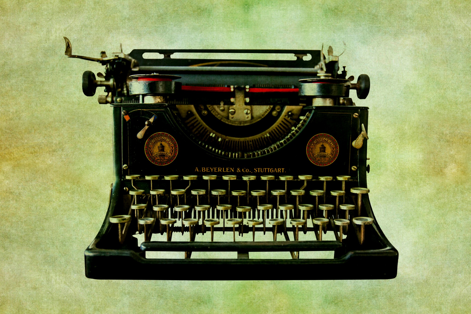 Antique Typewriter Wallpapers - 4k, HD Antique Typewriter Backgrounds