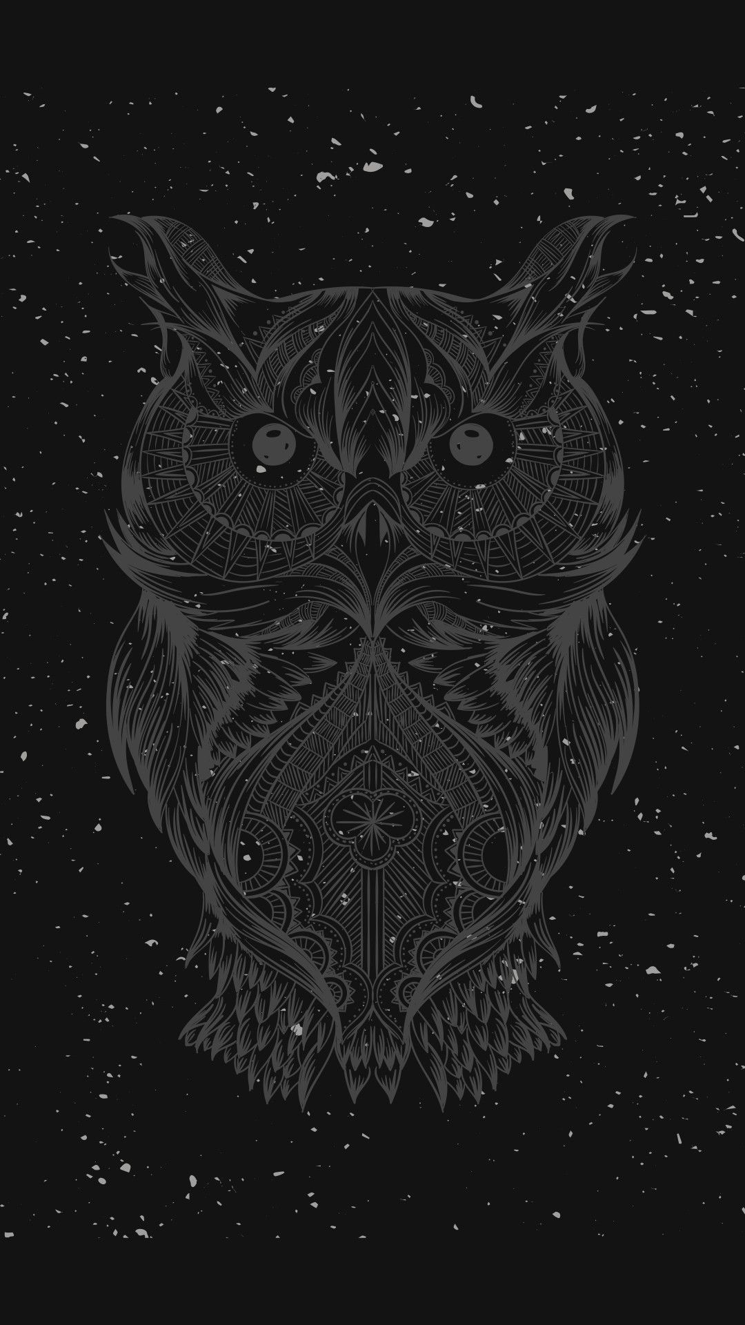 1080x1920 Geometric Owl Wallpapers - Top Free Geometric Owl Backgrounds ... Wallpaper