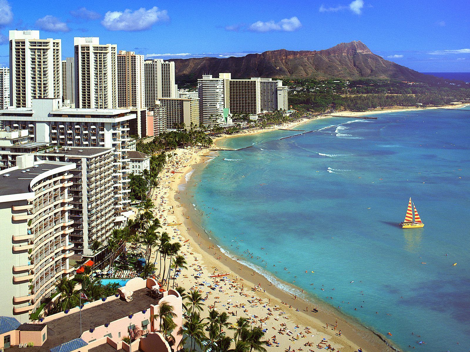 Honolulu HD Wallpapers - 4k, HD Honolulu Backgrounds on WallpaperBat