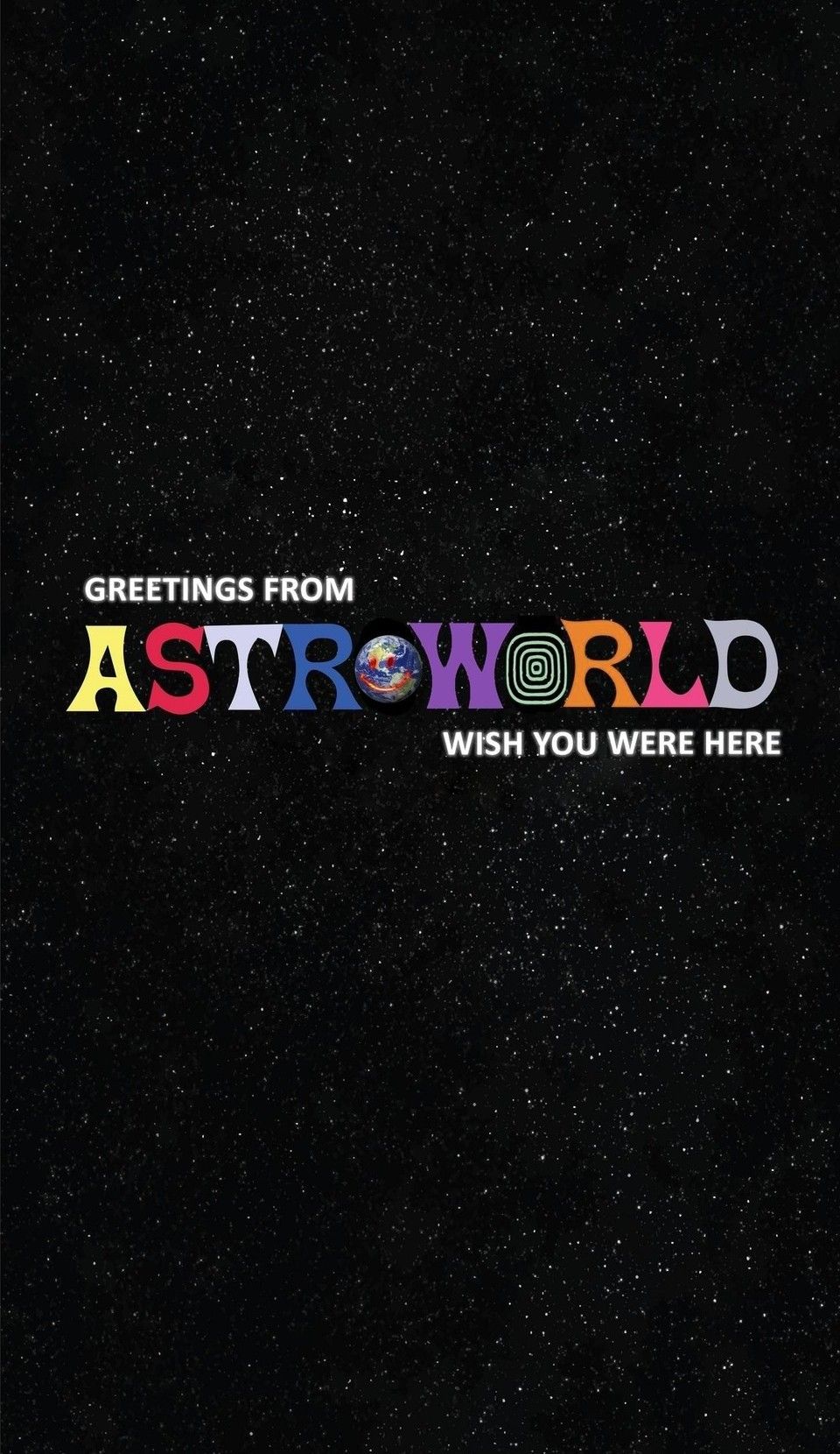Astroworld обои на пк