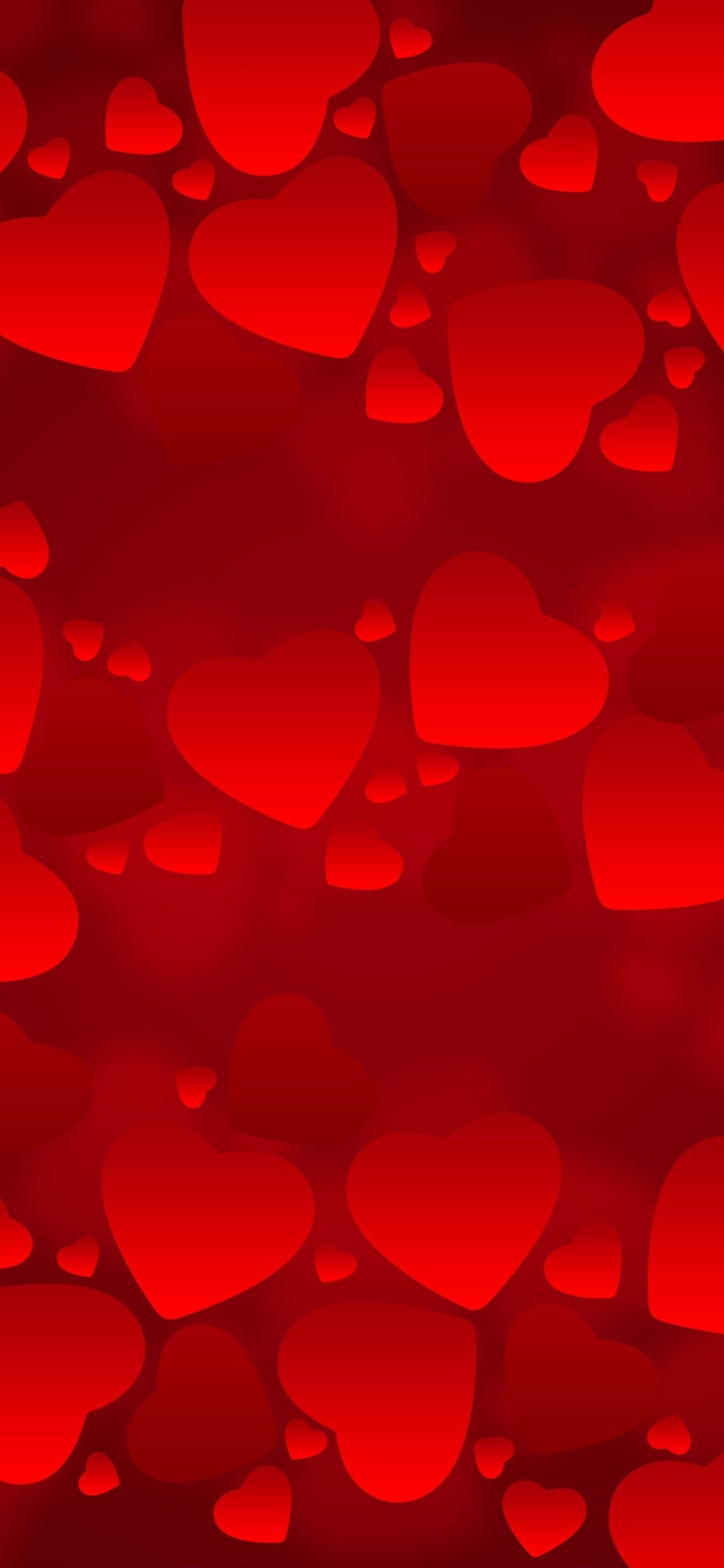 Red Love Wallpapers - 4K, Hd Red Love Backgrounds On Wallpaperbat