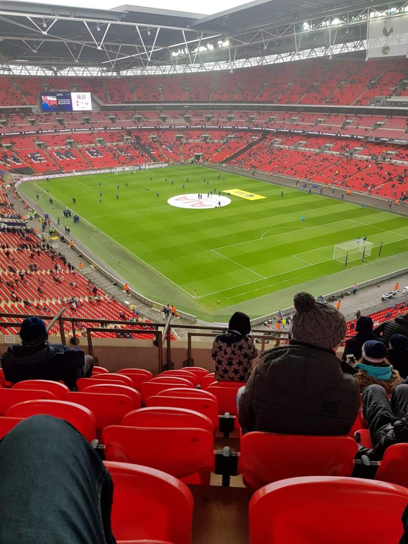 Внутри Wembley Stadium