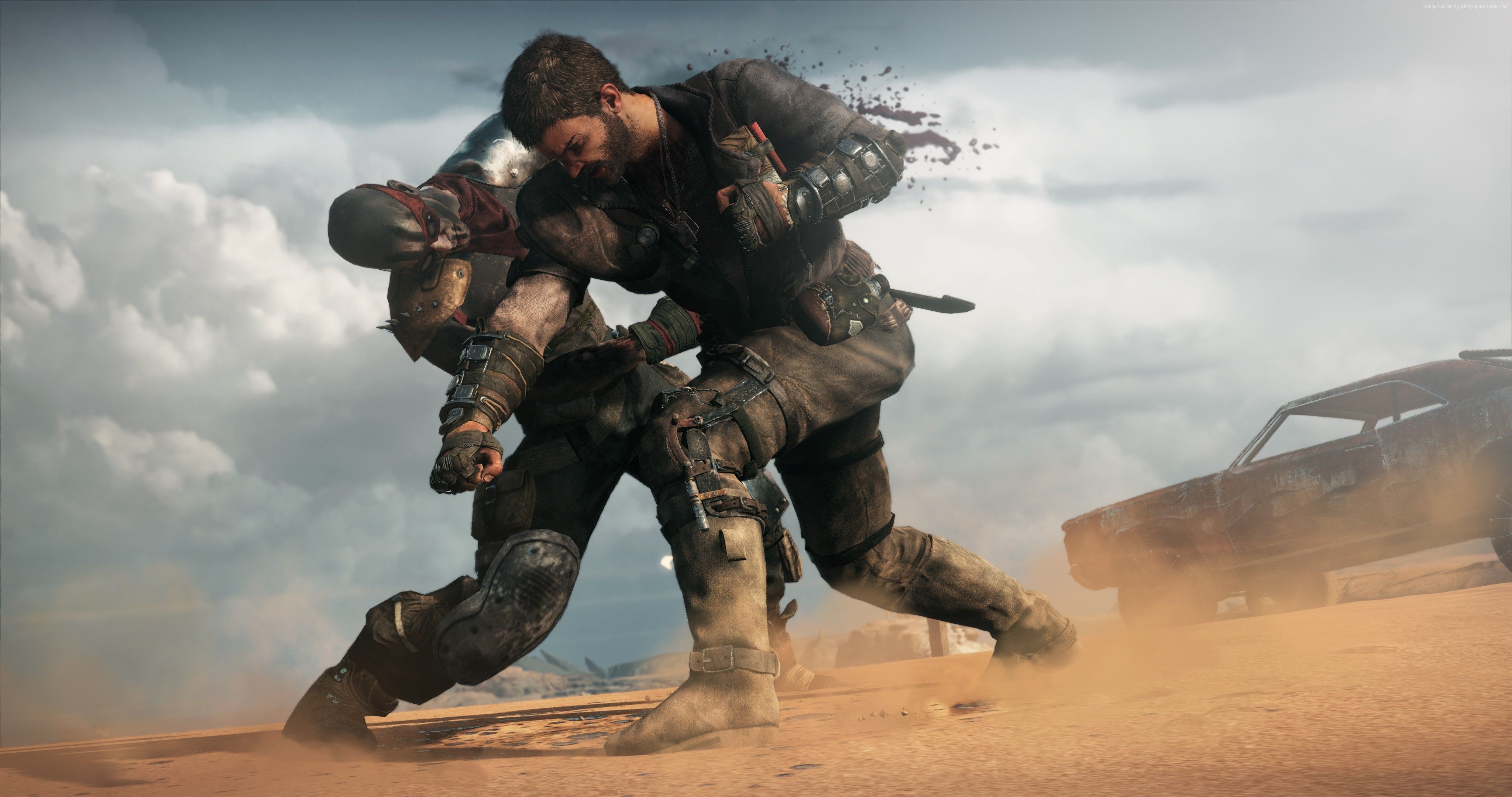 4096x2160 113127 #Mad Max, #shooter, #PS4, #PC, #game, #Xbox One, #Best ... Wallpaper