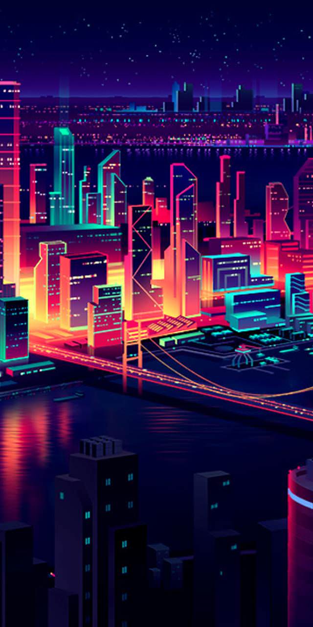Neon City Wallpapers - 4k, HD Neon City Backgrounds on WallpaperBat