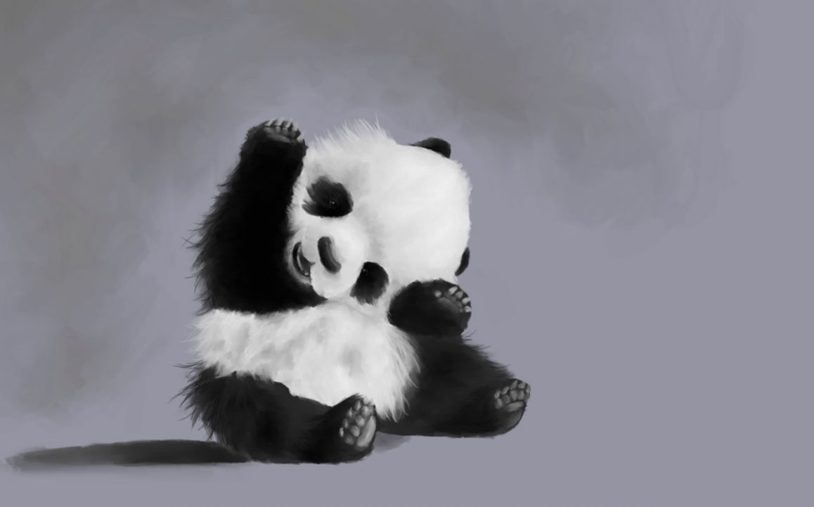 Cute Baby Panda Wallpapers 4k Hd Cute Baby Panda Backgrounds On Wallpaperbat