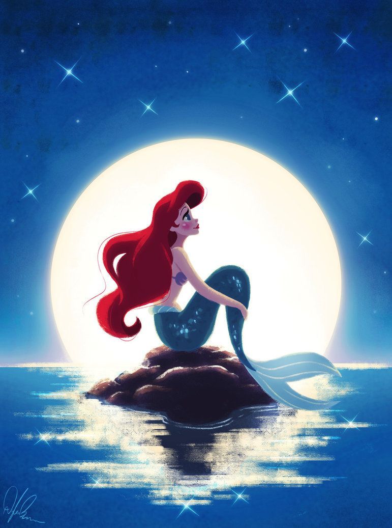 Little Mermaid Wallpapers - 4k, HD Little Mermaid Backgrounds on