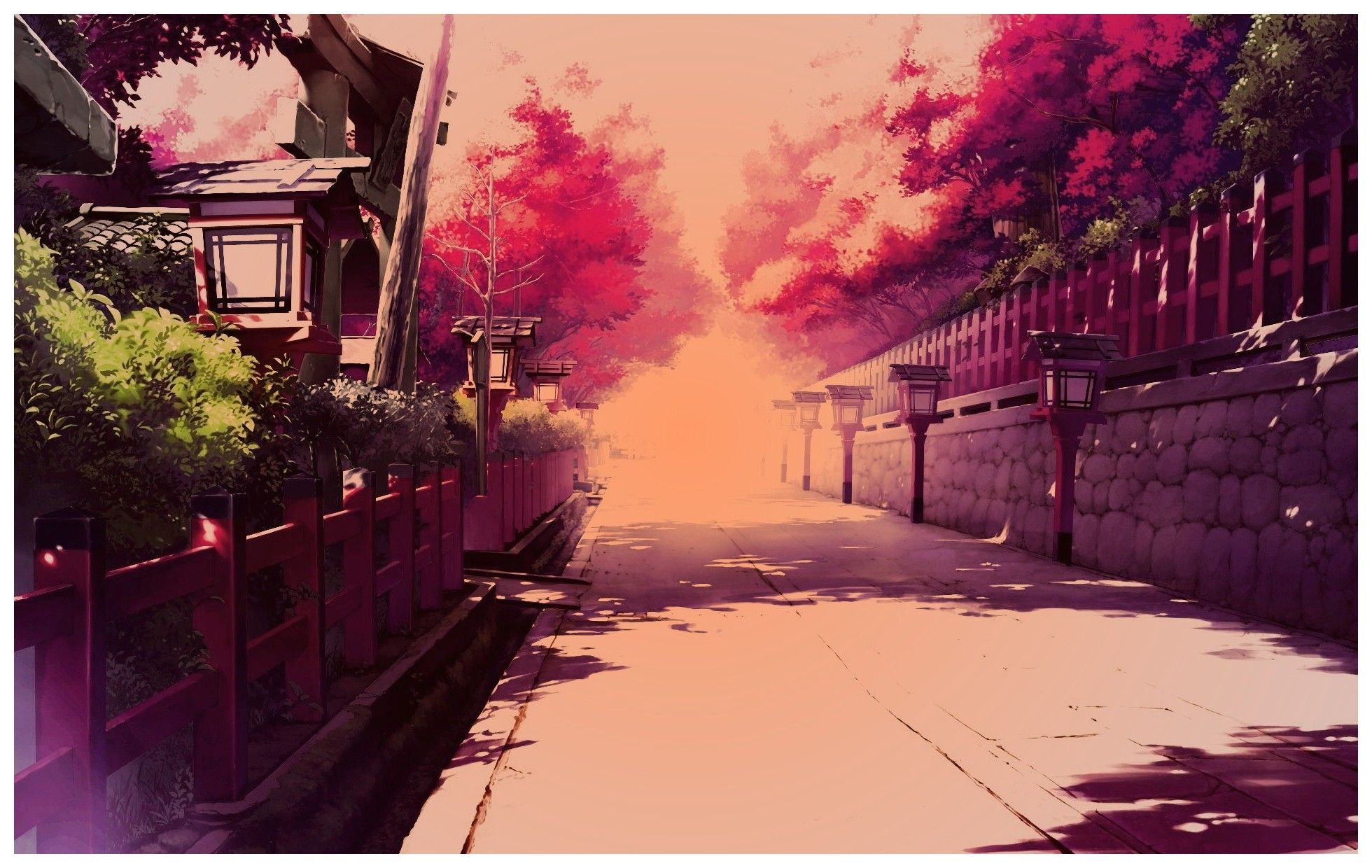 Anime Street Wallpapers - 4k, HD Anime Street Backgrounds on WallpaperBat