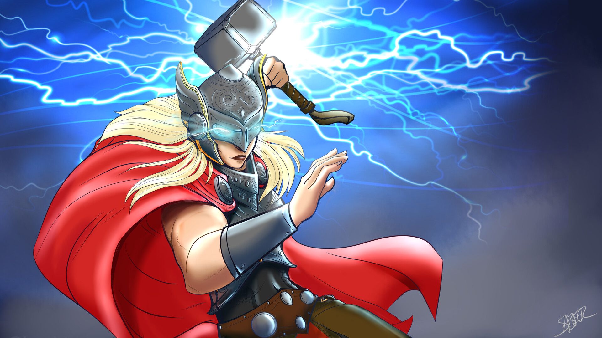 Mighty Thor Wallpapers - 4k, HD Mighty Thor Backgrounds on WallpaperBat