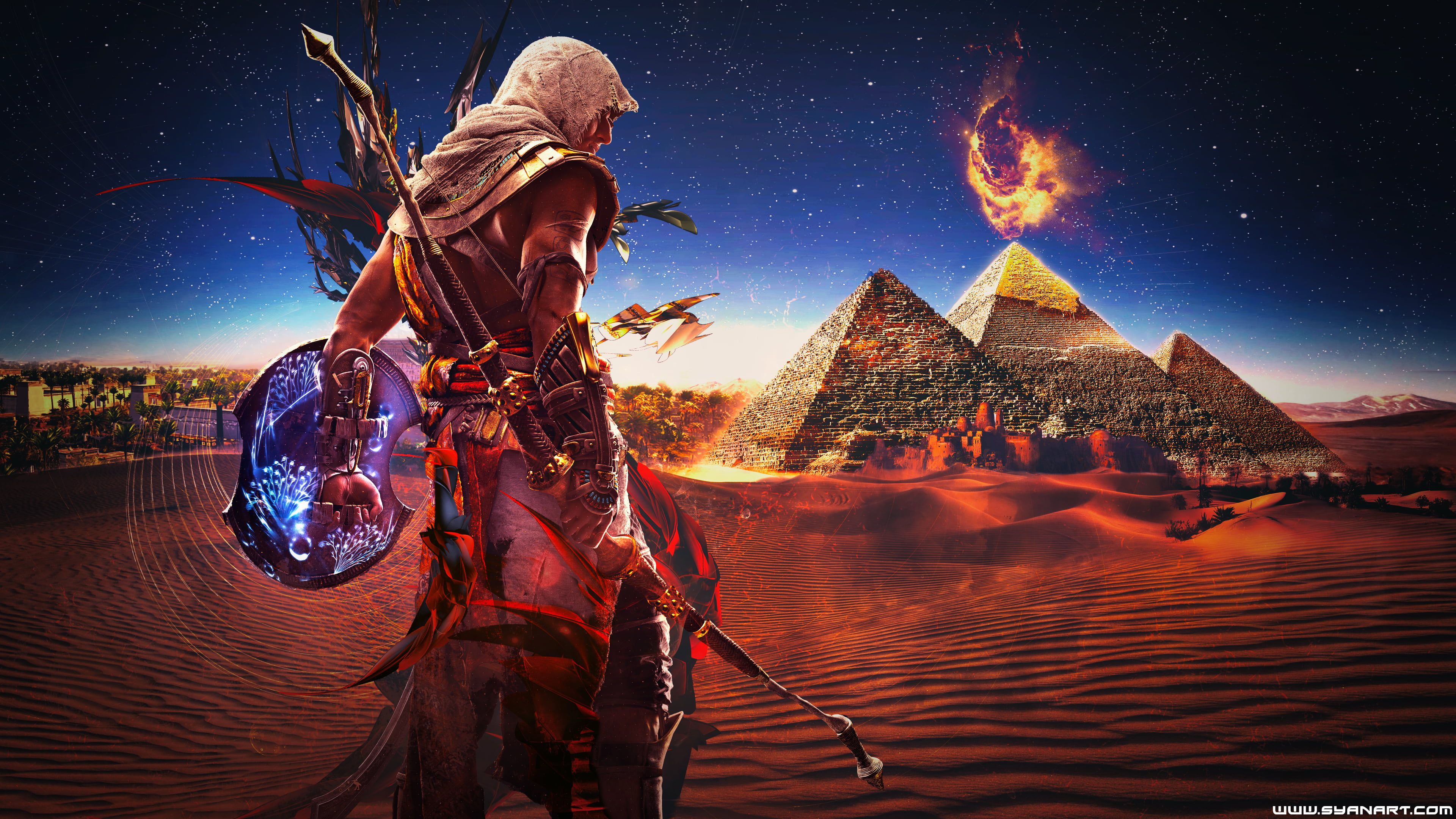 Assassin’s Creed Origins Wallpapers - 4k, HD Assassin’s Creed Origins