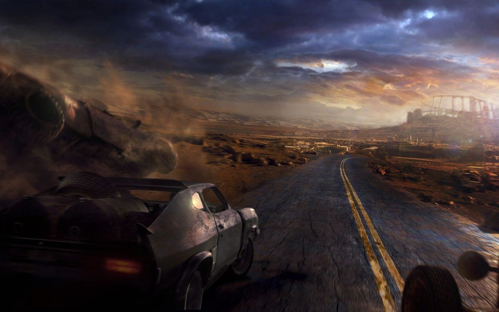 1680x1050 49+] Mad Max Wallpaper on WallpaperSafari Wallpaper