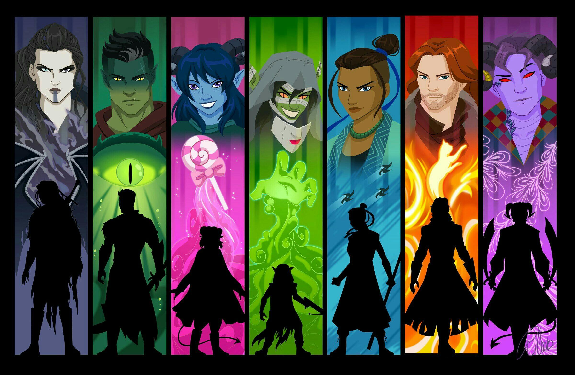 Vox Machina Wallpapers.