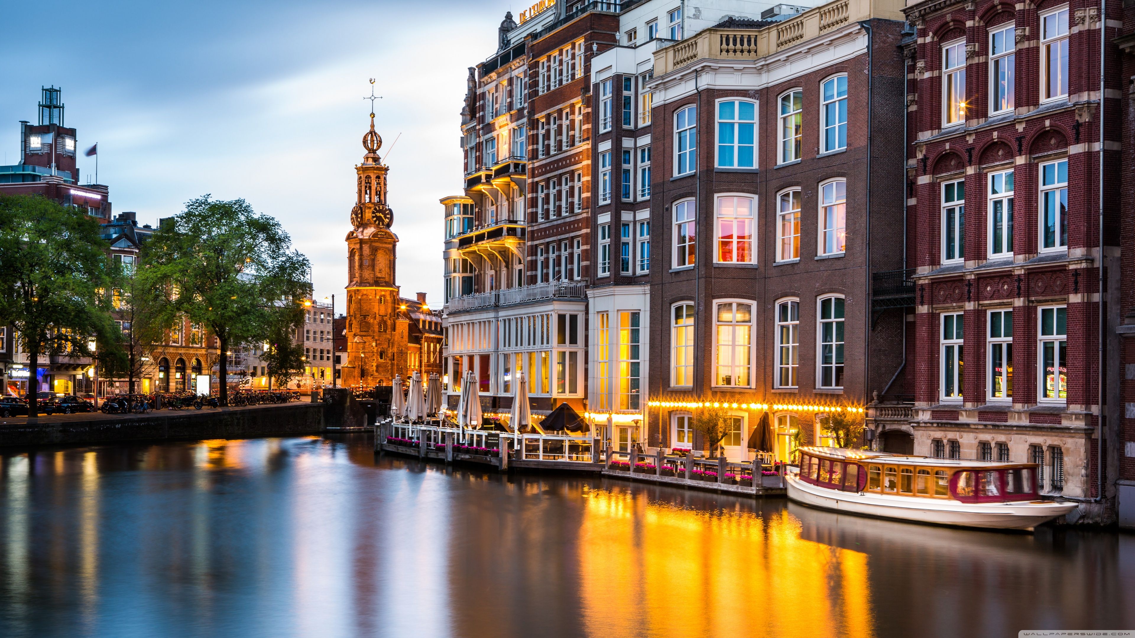 Amsterdam Netherlands Wallpapers - 4k, HD Amsterdam Netherlands ...