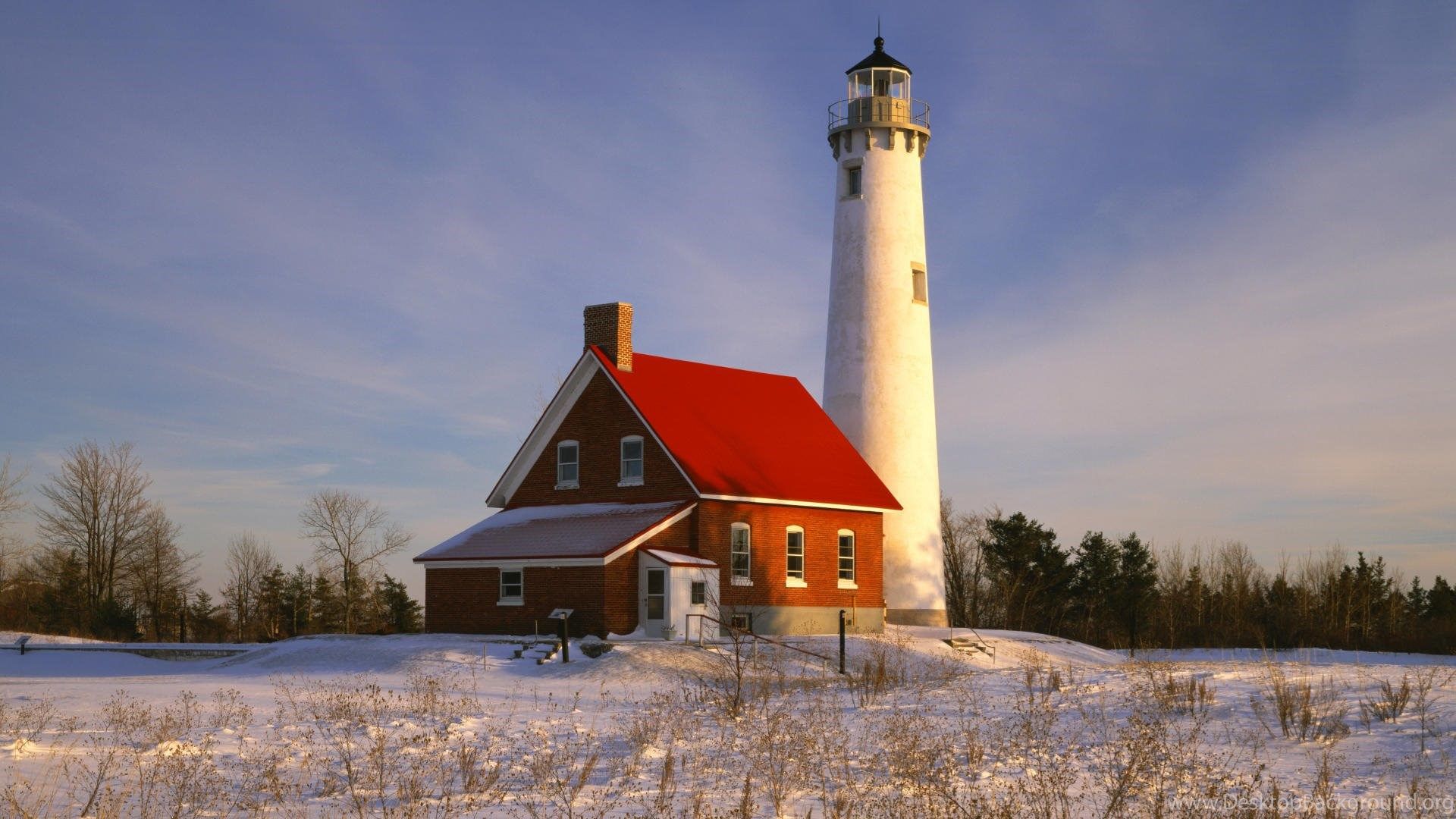 Michigan Lighthouse Wallpapers - 4k, HD Michigan Lighthouse Backgrounds