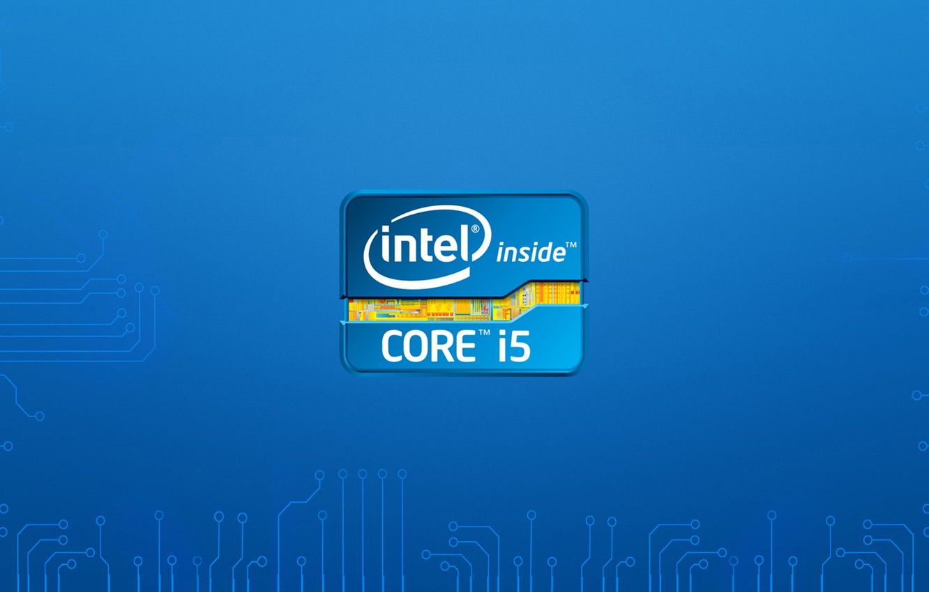 Intel обои 4к