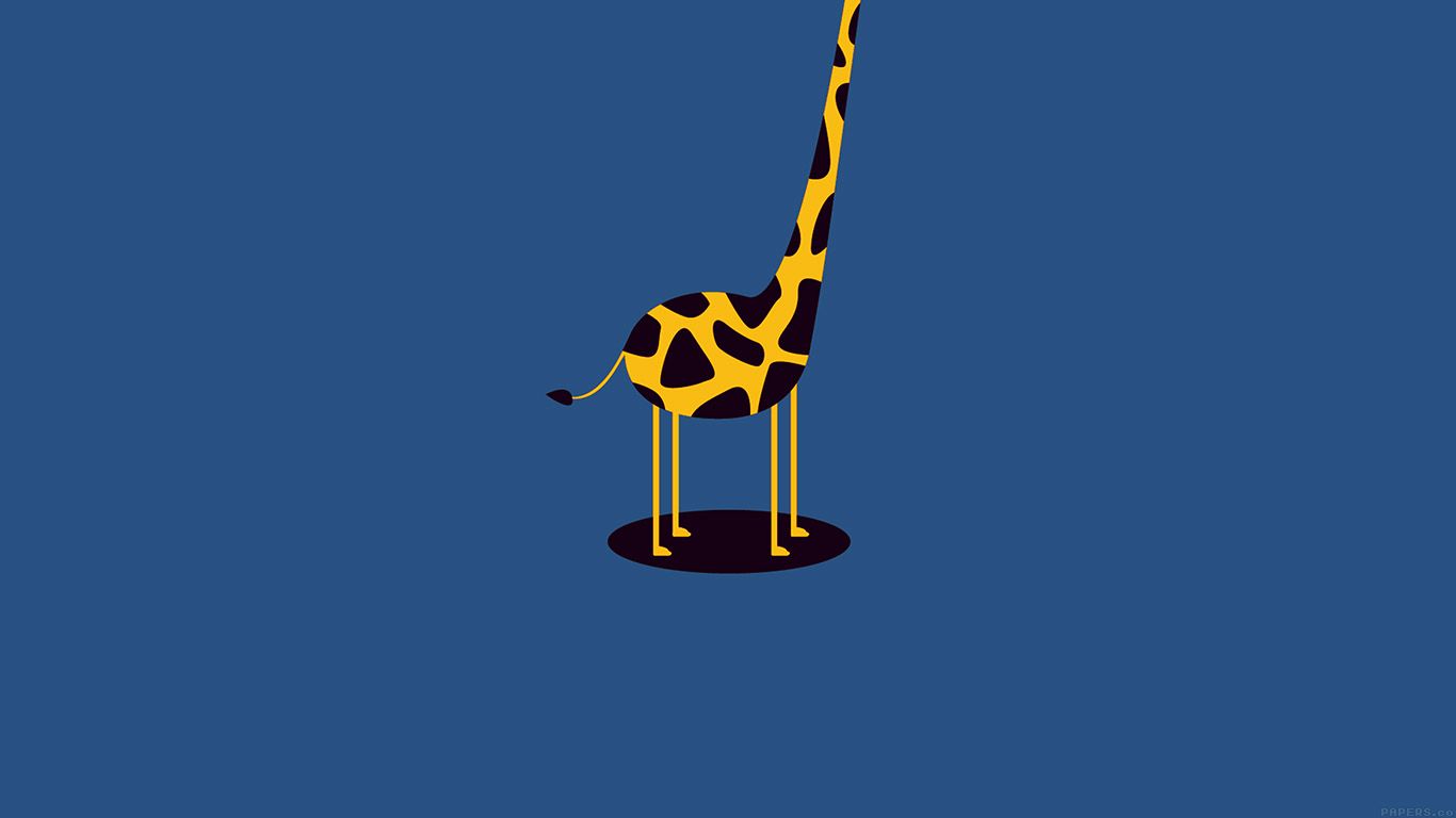 Фон жираф