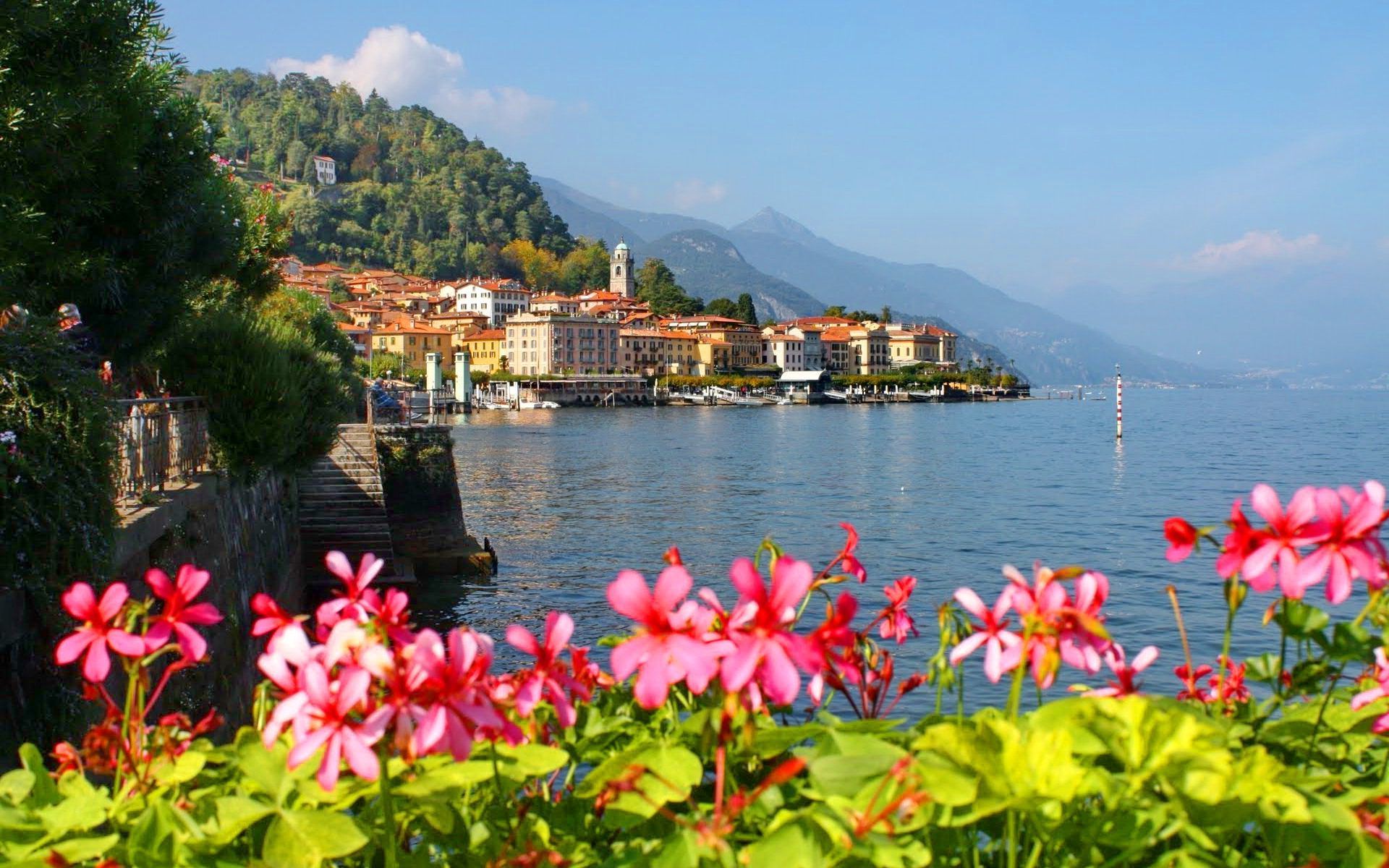 Lake Como Italy Desktop Wallpapers - 4k, HD Lake Como Italy Desktop