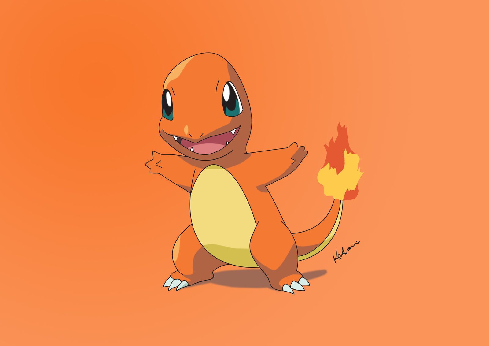 Charmander iPhone Wallpapers - 4k, HD Charmander iPhone Backgrounds on ...