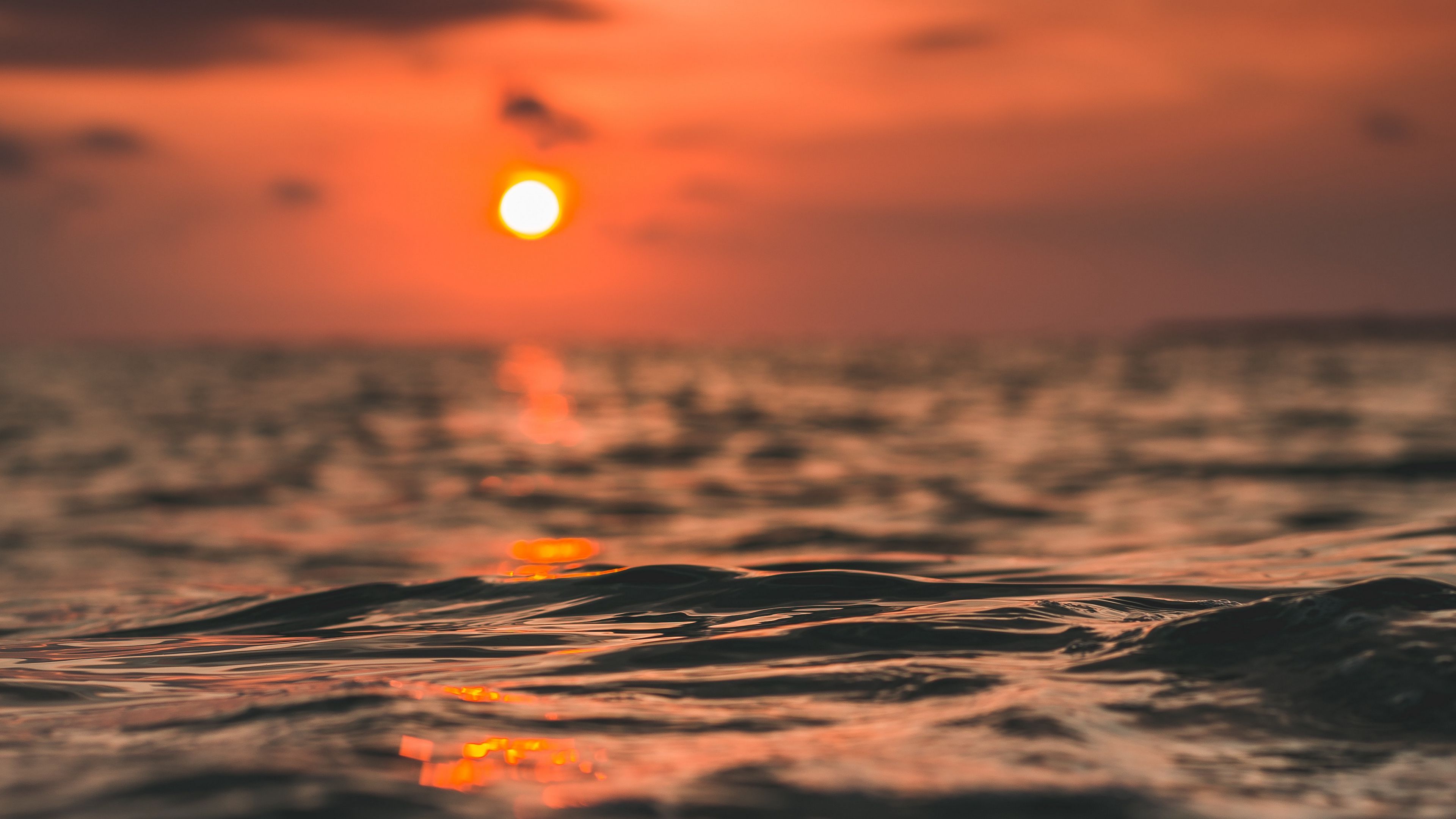 Water Sunset Wallpapers - 4k, HD Water Sunset Backgrounds on WallpaperBat